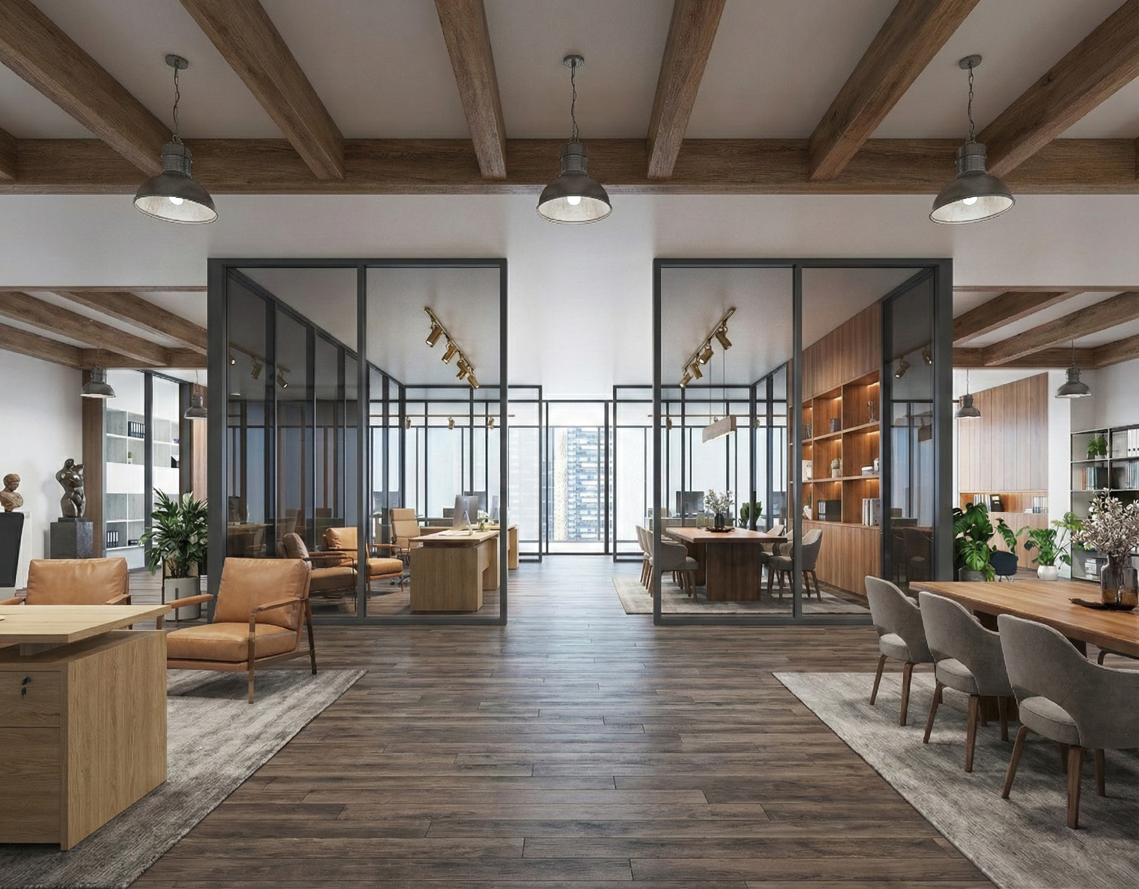 Office Partition System