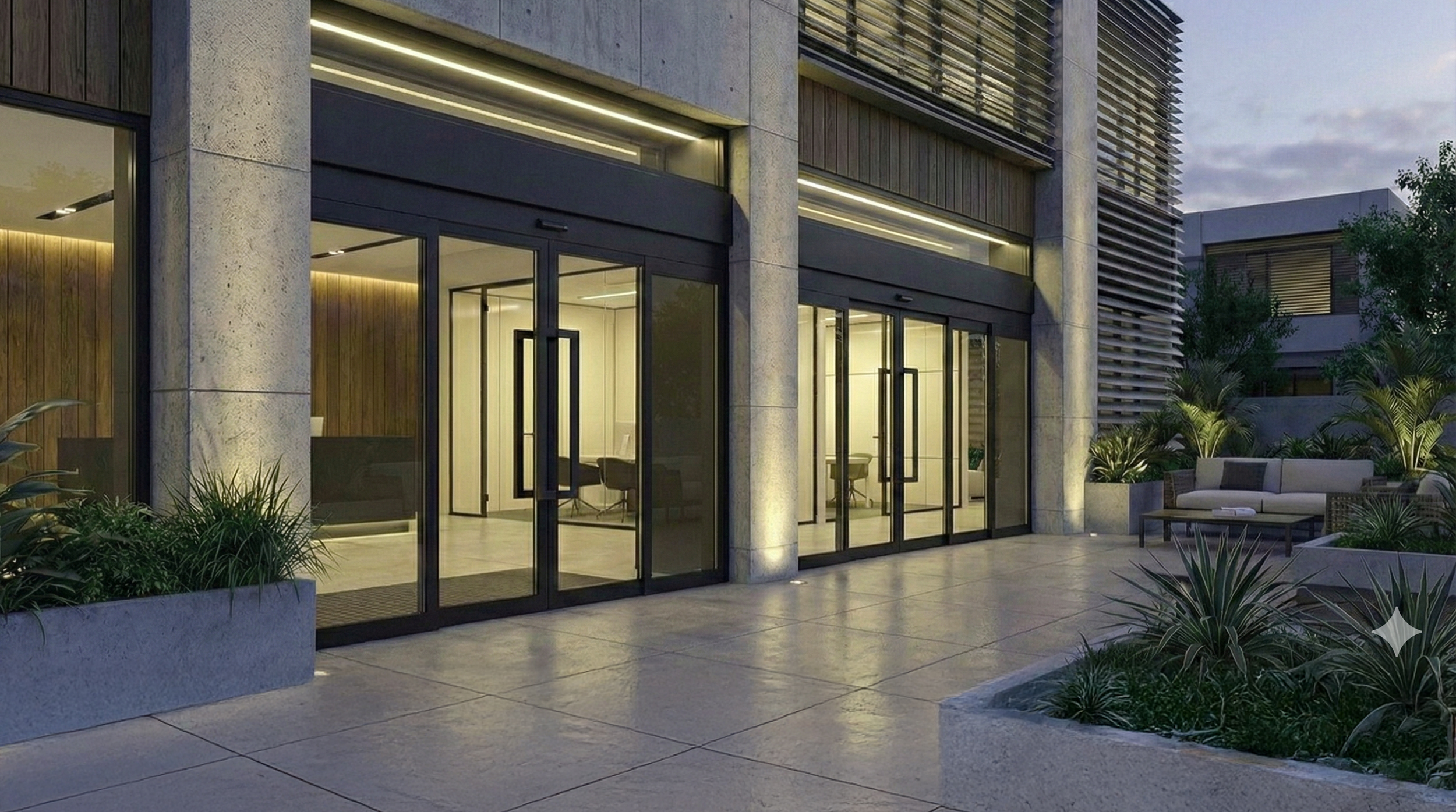 Single/Double Glazing Door