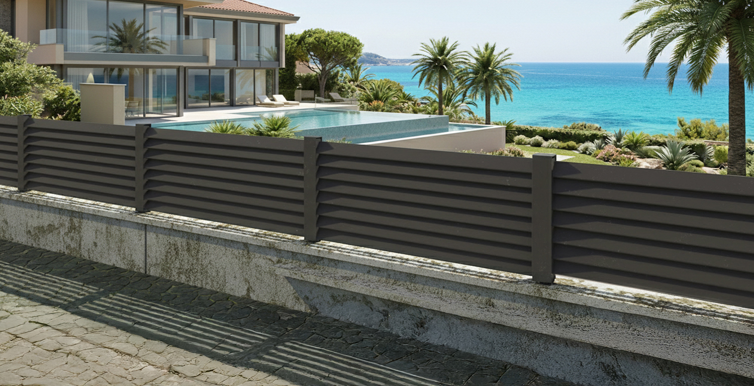 Aluminium Fence System