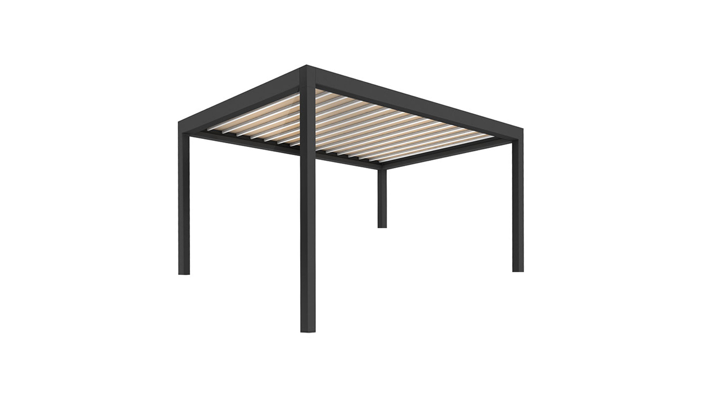 Flat Pergola